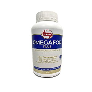 ÔMEGA FOR PLUS 240 CÁPSULAS VITAFOR