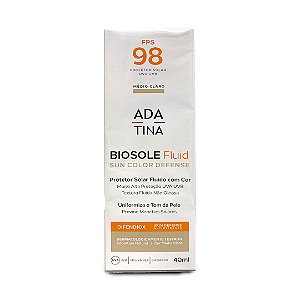 BIOSOLE FLUID FPS 98 40ML MÉDIO CLARO ADA TINA