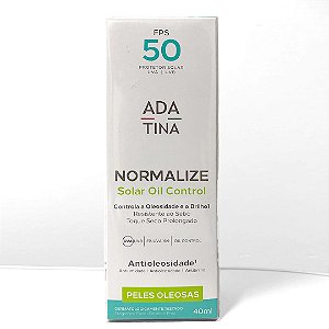 Normalize solar oil control FPS 50 40ml