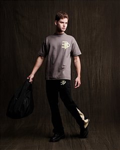 SHIRT MALB PÉRRIZ LOGO YELLOW LAY