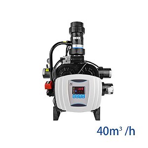 Válvula Runxin Aut. Abrand. F112 A1 (63540) - 40 M³/H, Completa Tempo/Frontal In/Out DN 80 B-N/A Sal.3/4" Bivolt