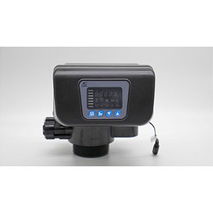 Válvula Runxin Aut. Abrand. F63 C3 (63604) - 4 M³/H, Completa Volume/Topo In/Out 1" B-2,5" Tubo-3/4" Dreno-1/2" Bivolt