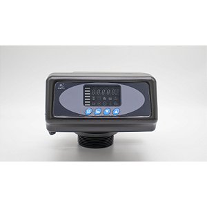 Válvula Runxin Aut. Abrand. F65 B3 (63602) - 2 M³/H, Completa Volume/Topo In/Out 3/4" B-2,5" Tubo-3/4" Dreno-1/2" Bivolt