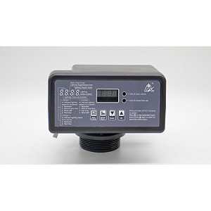 Válvula Runxin Aut. Filtro F71 Q3 (55602) - 2 M³/H, Volume, In/Out 3/4", Dreno 1/2" E Tubo Central 3/4 - Bivolt