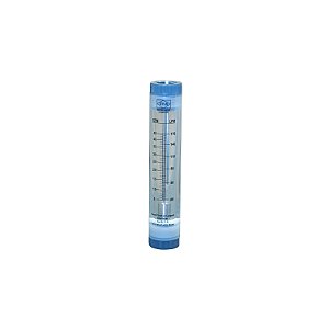 Rotâmetro linha vazão - 2 a 16 GPM / 6 a 60 LPM / 360 a 3.600 LPH / femea 1" e 1/2" - LZM40GB