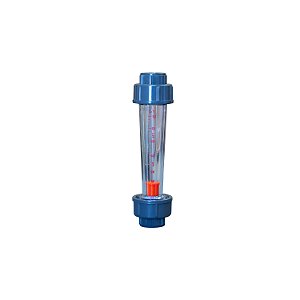 Rotâmetro linha LZM15G vazão - 1,76 a 8,8 GPM / 6,67 a 33,33 LPM / 400 a 2.000 LPH / femea 3/4"