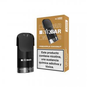 Cartucho de Reposição - Nikbar - Refill Nikpod NPOD 1200puffs 2%