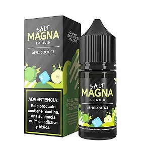 NicSalt  Magna - Apple Sour Ice (30ml)