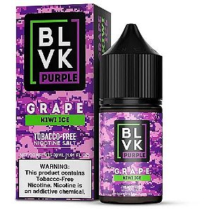 NicSalt - BLVK Purple - Grape Kiwi Ice (30ml)