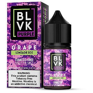 NicSalt - BLVK Purple - Grape Limeade Ice (30ml)
