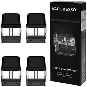 Cartucho de Reposição - Vaporesso XROS 1.2 ohm SERIES