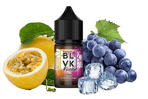 NicSalt - BLVK Fusion - Passion Grape Ice (30ml)