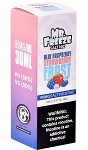 NicSalt - Mr Freeze - Blue Raspberry Strawberry Frost (30ml)
