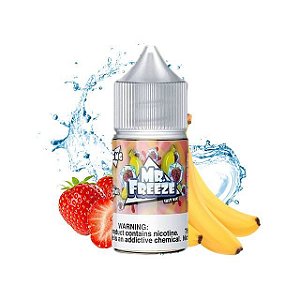 NicSalt - Mr Freeze - Strawberry Banana Frost (30ml)