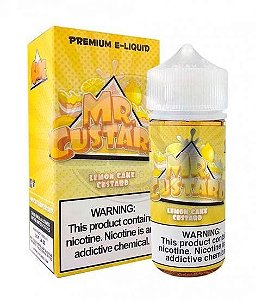 NicSalt - Mr Freeze - Custard Lemon Cake (30ml)
