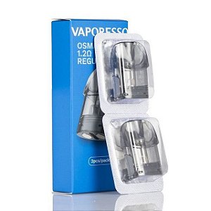 Cartucho de Reposição - Vaporesso Osmall 1.2ohm Regular Pod