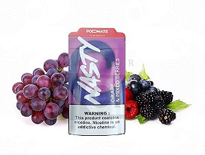 NicSalt - Nasty PodMate - Grape & Mixed Berries (30ml)