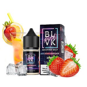 NicSalt - BLVK Pink - Iced Berry Lemonade (30ml)