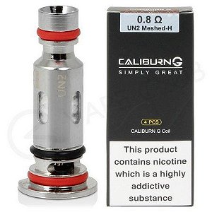 Coil | Bobina | Resistência | UWELL - Caliburn G G2 GK2 KOKOPRIME - 0.8ohm