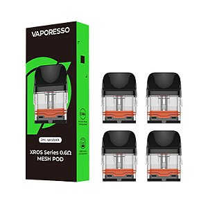 Cartucho de Reposição - Vaporesso XROS 0.6 ohm SERIES