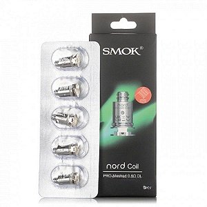 Reposição - Coil | Bobina | Resistência | SMOK Nord Coil PRO-meshed 0.6ohm DL