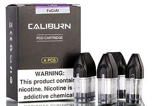 Reposição - Filtro | Cartucho | Resistência | Uwell Caliburn KOKO 1.4ohm 2ml