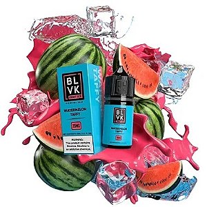 NicSalt - BLVK Salt Remix - Watermelon Taffy (30ml)