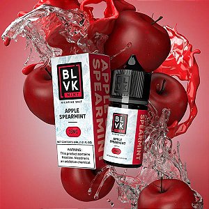 NicSalt - BLVK Salt Mint - Apple Spearmint (30ml)