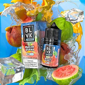 NicSalt - BLVK Salt Frost - Peachy Guava Ice (30ml)