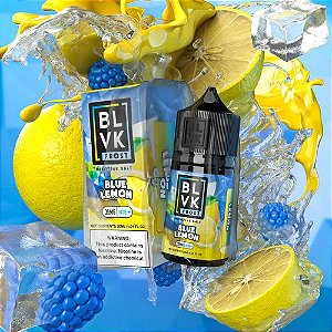 NicSalt - BLVK Salt Frost - Blue Lemon Ice (30ml)