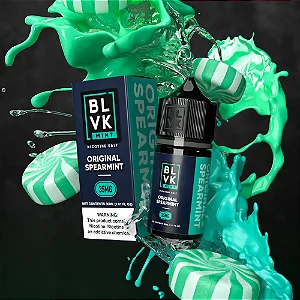 NicSalt - BLVK Salt Series - Spearmint (30ml)