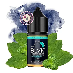 NicSalt - BLVK Salt Series - Spearmint (30ml)