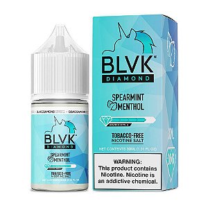 NicSalt - BLVK Diamond - Spearmint Menthol (30ml)