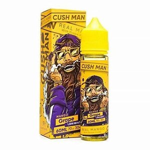 Juice - Nasty Cush Man - Grape Low Mint (60ml)