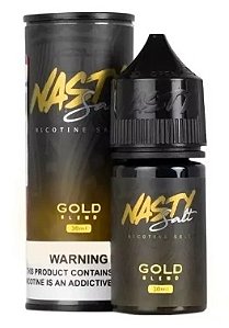 NicSalt - Nasty - Gold Blend (30ml)