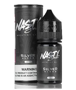 NicSalt - Nasty - Silver Blend (30ml)