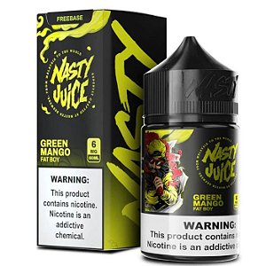 Juice - Nasty Juice - Green Mango (60ml)