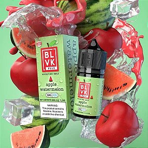 NicSalt - BLVK Fuji - Apple Watermelon Ice (30ml)