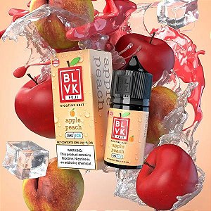 NicSalt - BLVK Fuji - Apple Peach Ice (30ml)