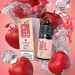 NicSalt - BLVK Fuji - Apple Original Ice (30ml)