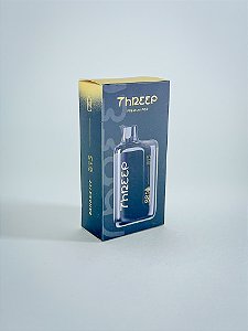 Pod Descartável - Threep Premium Pod 10000 puffs