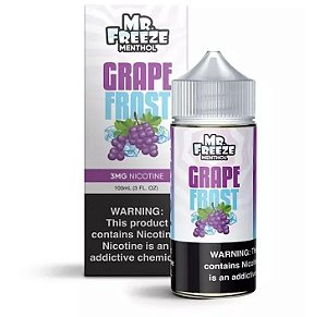 Juice - Mr Freeze - Grape Frost (100ml)