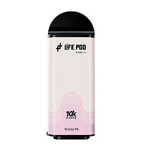 Cartucho de Reposição - Refill para Life POD ECO II - 10000 puffs (15ml)