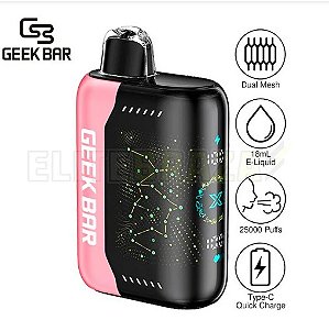 Pod Descartável - GeekBar 25k Pulse X 25000 puffs