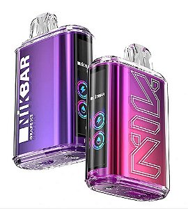 Pod Descartável - Nikbar 15000 puffs