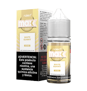 NicSalt - Naked Max - White Gummy (30ml)