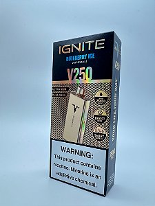 Pod Descartável - Ignite V250 25000 puffs Gold Edition