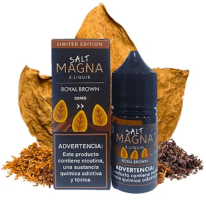 Nicsalt - Magna - Royal Brown (30ml)