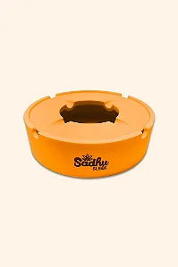 Cinzeiro de Silicone Sadhu - Grande com Tampa