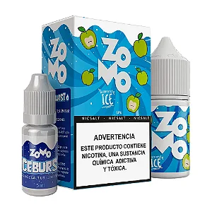 NicSalt - Zomo - Green Apple Ice (30ml)